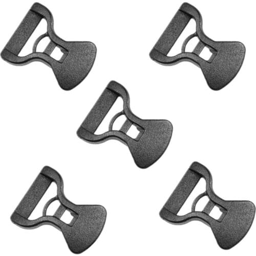 10Pcs Outdoor Fixing Clip Rainproof Tarp Windproof Rope Buckle Rope Quick Adjustment Buckle Tools