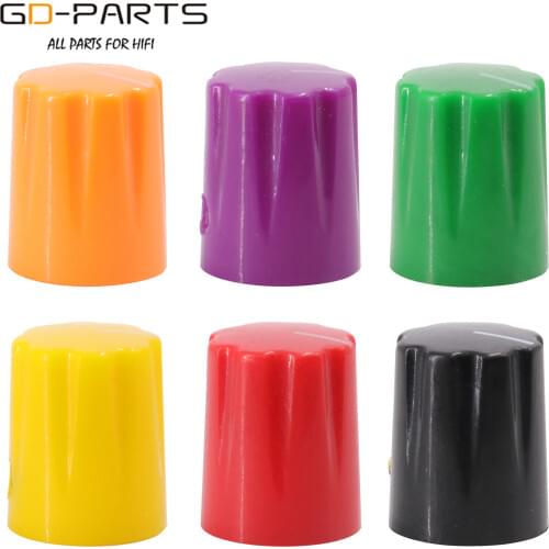 13mmx16mm Plastic Pointer Knobs For DAVIES 1900H Guitar AMP Effect Pedal Stomp Box DJ Mixer Radio 1/4" Shaft Hole