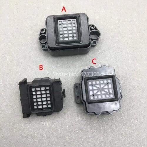 2PCS Capping top for Epson XP600 TX800 DX6 DX8 DX9 DX10 print head F192040 FA09050 printhead solvent UV printer cap station