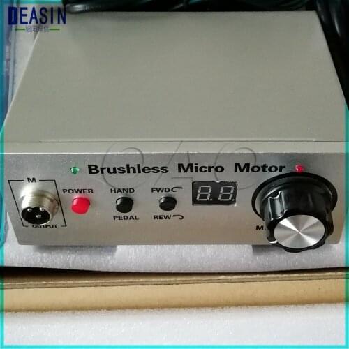 50,000 RPM Brushless Dental Micromotor Controller just only the Controller