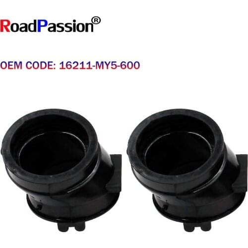 Road Passion Motorcycle Motobike Accessories Carburetor Interface For HONDA CB500 CB500S CB 500 S OEM 16211-MY5-600