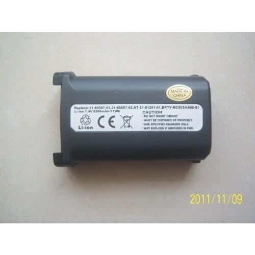 Free Shipping for Motorola Symbol MC9000 MC9060 MC9090 MC9190 MC9100 Battery 7.2V 2200mAh