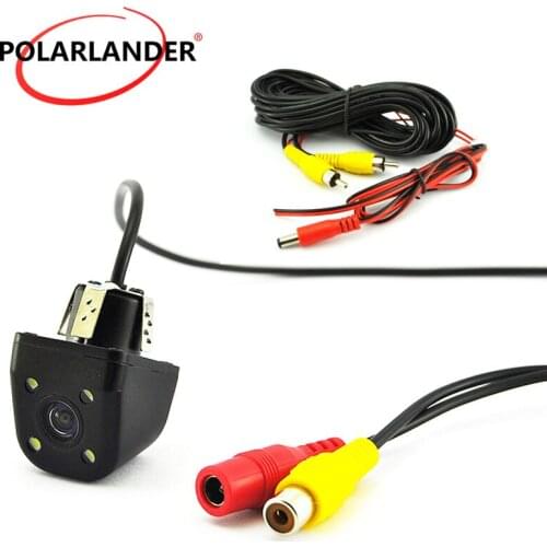 Big sale CCD 4 LED 170 wide angle Rear View Camera Parking Assistance waterproof