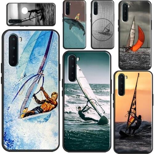 Extreme Sports Windsurf Sailing Case For OnePlus 9 Pro 8 Pro Nord 7T 8T Cover For OPPO Realme 6 Pro 7 8 Pro GT C3 C11 C15