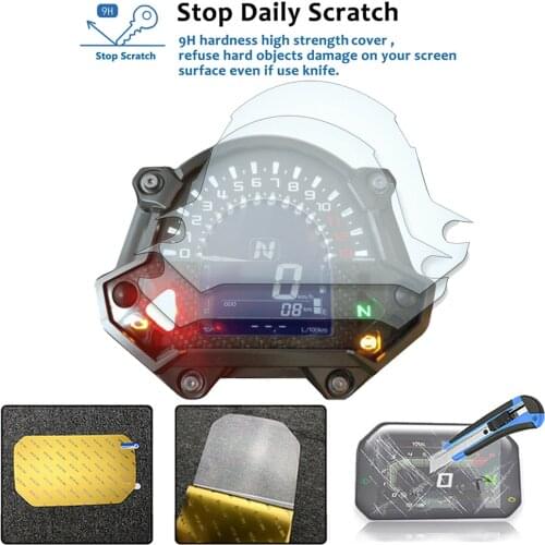 For Kawasaki Z650 Z900 C Z900c Z 650 Z 900 C Z 900C 2017 2018 Motorcycle Cluster Scratch Protection Film Screen Protector