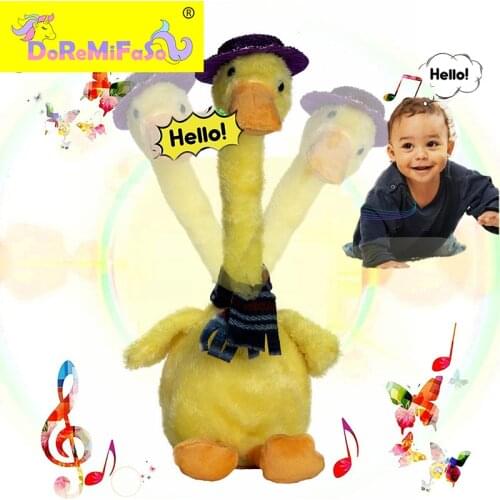 DOREMIFASO Electronic Soft Toys