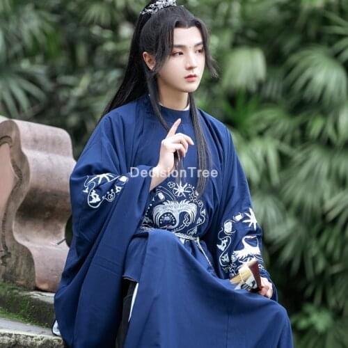 2021 oriental elegant hanfu robe woman stage wear chinese traditional costumes performance hanfu robe vintage costume party wear