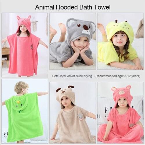 FAMCX GJILY Baby Body Towels