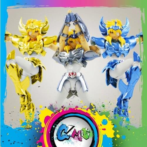 CMT In stock Cygnus HYOGA final Cloth EX metal armor GREAT TOYS GT EX Bronze Saint Seiya Myth Cloth Action Figure