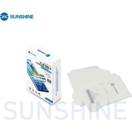 Flexible Cutting Film SS-057 Hydrogel Membrane Cover Sheet for SS-890C Film Cutting Machine for Iphone Xiaomi Huawei Front films