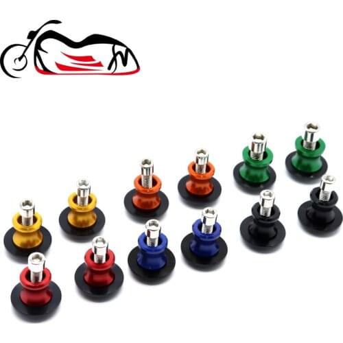 Swingarm Spools Slider For Triumph Daytona 675R/ Street Triple 675 R 2013-2016 Motorcycle Accessories CNC M8 Stand Screw