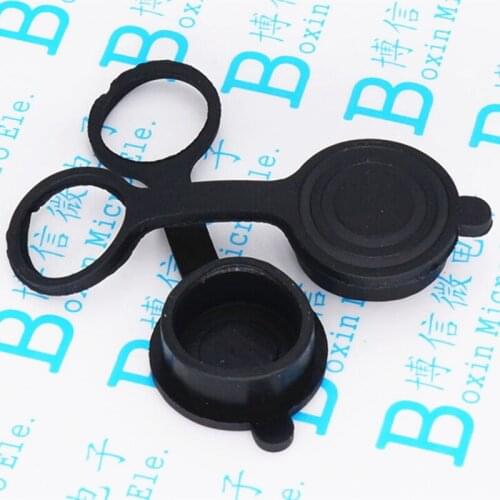 10PCS/LOT GX16 Aviation Connector Plug Cover Waterproof cover Dust Rubber Cap Circular Connector Protective Sleeve