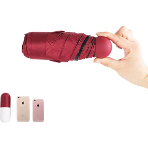 Mini Capsule Umbrella Windproof Rain Women Anti-UV Umbrella Cute paraplu Compact Rain Umbrellas For Kids QZH002