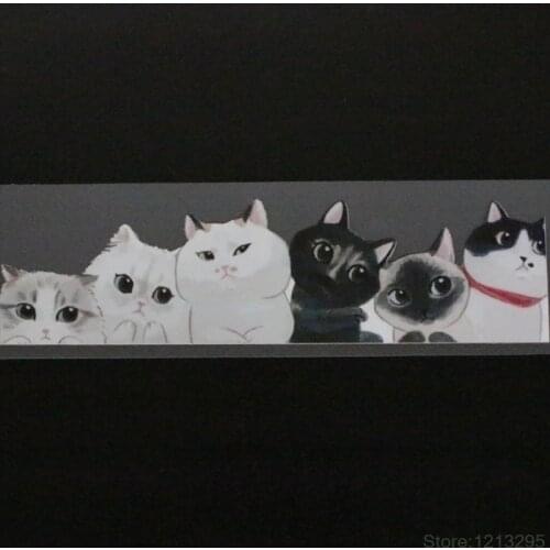 Cat Patches Iron-on Transfers Washable For Clothes T-shirt Dresses DIY Decor W215