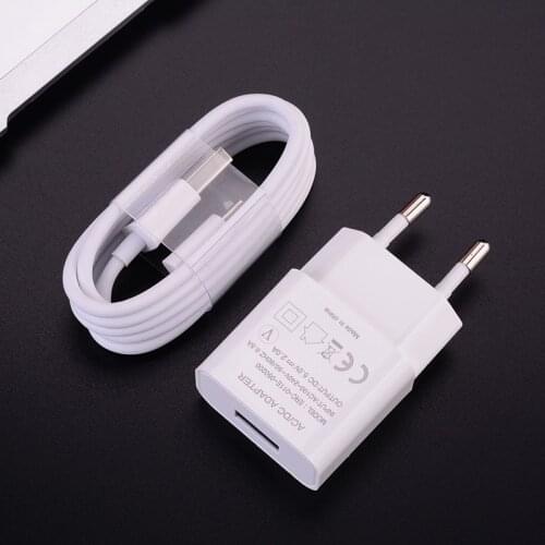 5V 2A Wall Charger Type C Cable For Motorola Moto G8 Play G8 Plus ONE MACRO E6 Play E6 Plus G8 Power Lite E6S G Micro USB Cable