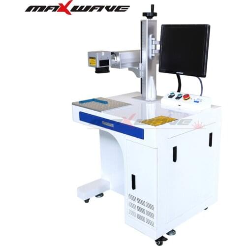 Desktop Type Fiber Laser Marking Machine for Jewelry Engraving