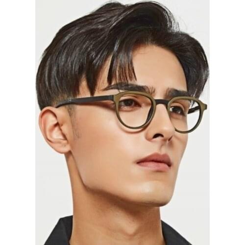 ZENOTTIC Brand Reading Glasses For Women Men Round Plastic Optical Frame Hyperopia Computer Reading Eyewear