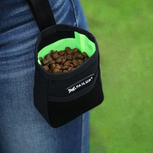 Outdoor Portable Training Dog Snack Bag Pet Supplies Strong Wear Resistance Large Capacity Puppy Products Waist Bag Durable