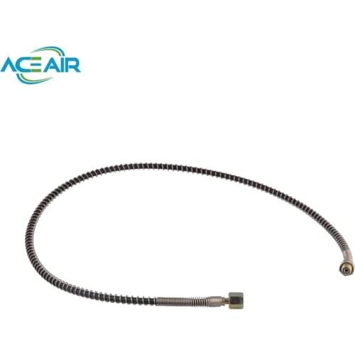 PCP Paingball Diving High Pressure Hose 1/8BSPP Female 1/8NPT Male Connection 93cm Long