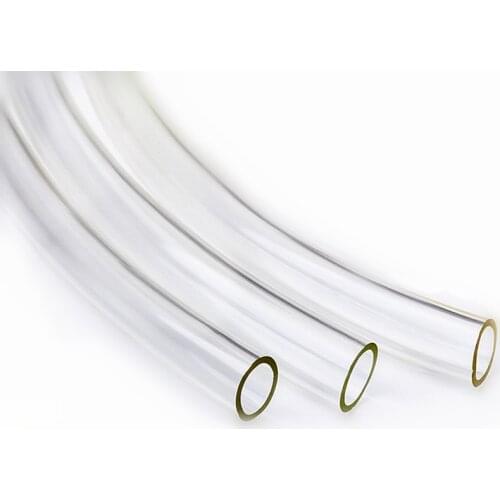 1M Transparent Soft PVC Plumbing Hoses Water Pump Tube Inner Dia 3 4 5 6 8 10 12 14Mm Antifreeze Oil Hose For Garden Irrigation