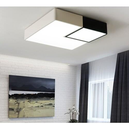 18W 20W LED Ceiling Light Lamp Modern Lighting Fixture Bedroom Kitchen Foyer Simple Surface Mount Flush Panel Living Room Light