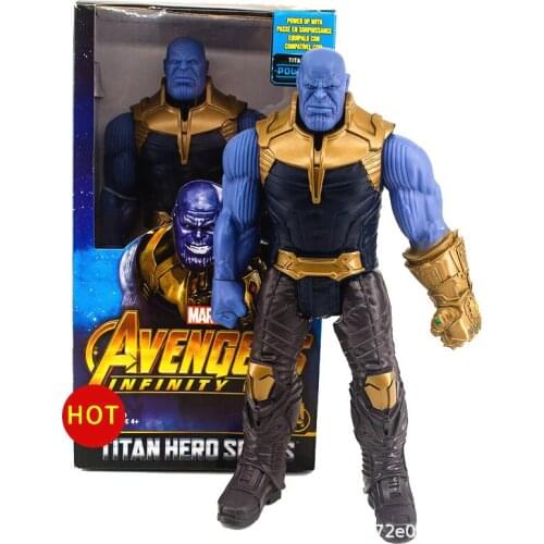 [VIP] 30cm Infinity War super hero Green giant Iron hero Action Figures superhero Collection model Doll Toy Children Kids Gift