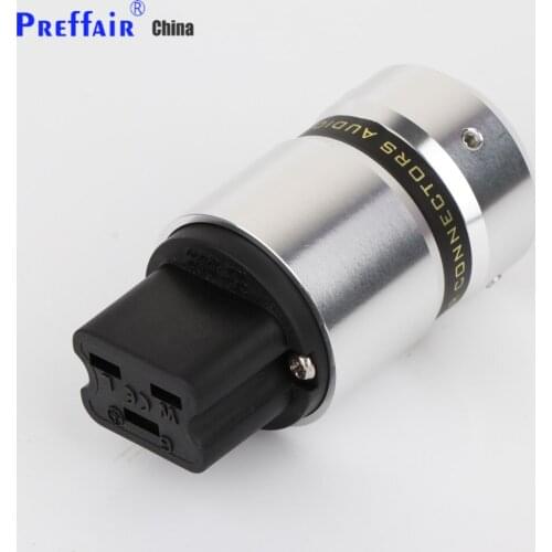 2020 NEW F090 HI End Copper Colour Rhodium Plated Power Performance 20A Connectors IEC Female Power Plug