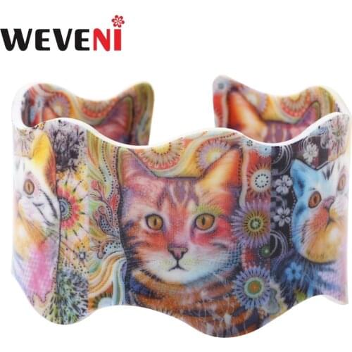 WEVENI Wide Bracelets