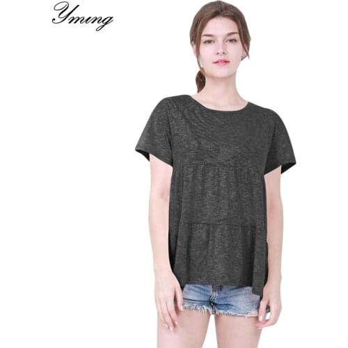 Черные блузки YMING China At AliExpress