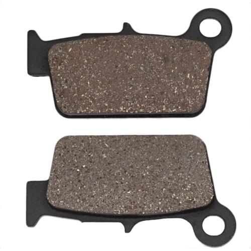 Motorcycle Rear Brake Pads for SUZUKI RM-Z250 RMZ250 RMZ 250 2004-2016 RMZ450 RMZ 450 2005-2016 RMX450 RMX 450 2010 2011 ZL0 10