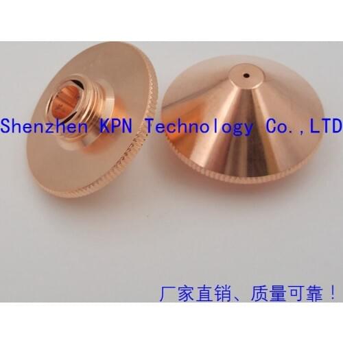 2pcs for nozzle 1.0HD single layer P0591-571-00001 high quality for laser cutting head Factory free shipping