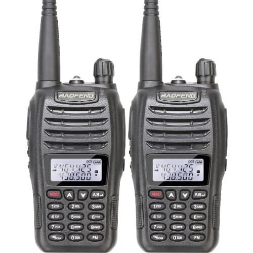 2PCS/Lot BAOFENG UV-B6 Dual Band VHF/UHF Walkie Talkie 5W DTMF VOX Two Way Radio