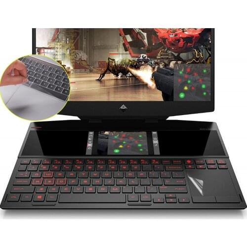 2PCS Matte Touchpad Protective film Sticker Protector For HP OMEN X 2S laptop TOUCH PAD