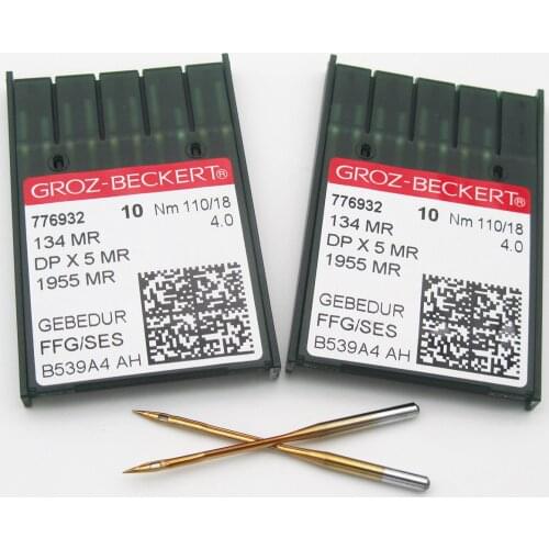 20 Groz Beckert 134MR 1955MR DPX5MR Long-Arm Quilting Machine Needles