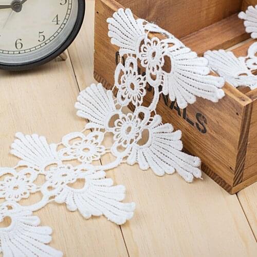 2018 hit 11 cm high quality water soluble palace/material/garment accessories DIY manual lace embroidery