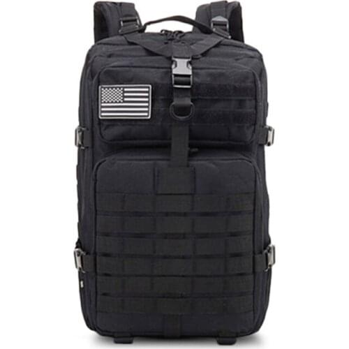 50L Military Backpack 3P for Men Large Capacity Waterproof Sport Outdoor Hiking Camping Hunting Army Actical Rucksack Bag