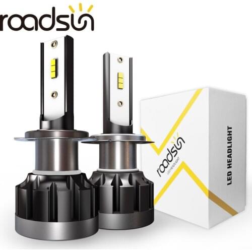 6000K H4 LED H7 H1 HB4 H11 HB3 CSP Chip Car Headlight Bulbs 72W 12000LM Car Styling 9005 9006 led automotivo