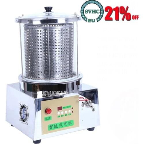 Automatic Decocting Machine Large Capacity 20L Thickened Glass stainless steel Pot Intelligent Operation Panel Timing 1800W 220V