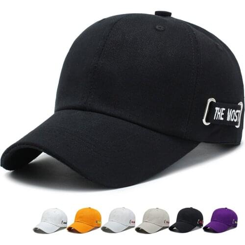 Fashion Women Men Outdoor Baseball Cap Letter Embroidery Snapback Hat Casual Unisex Sun Protection Femal Male Cap Hat