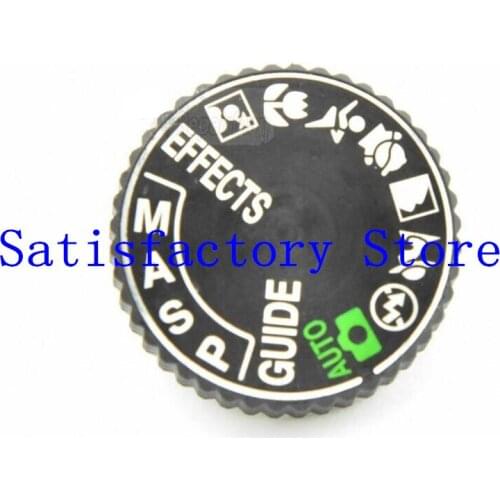 D3400 Top Cover Mode Dial Button Camera Repair Parts For Nikon