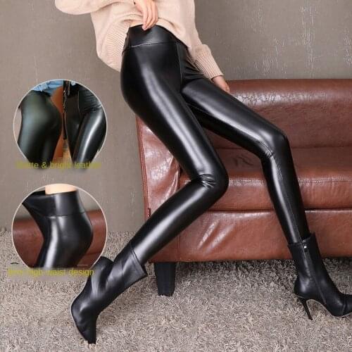 Женские кожаные легинсы DIEZHAN China At AliExpress