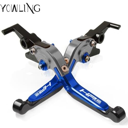 For BMW HP2 Megamoto HP2Megamoto HP2-Megamoto 2006 2007 2008 2009 Motorcycle brakes Folding Extendable brake clutch handle lever