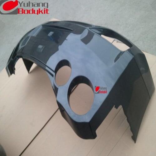 For Skyline R35 GTR Rear Bumper OEM Style CF Carbon fiber