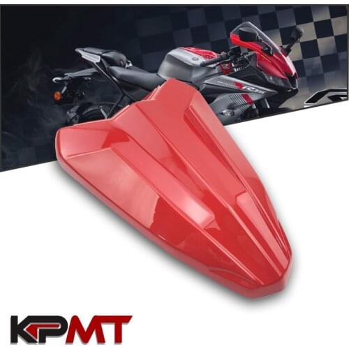 For Yamaha YZF R15 V3 2017 2018 2019 2020 YZF-R15 NEW Pillion Passenger Solo Rear Seat Cover Cowl Fairing