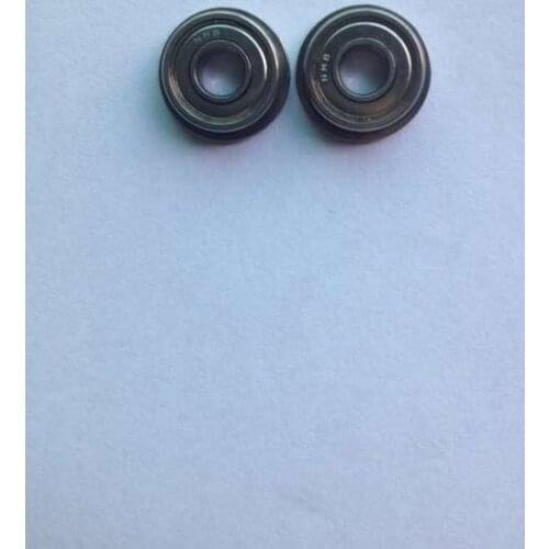 NMB bearing Minebea 20PCS F695ZZ/LF-1350HH Flange bearings ball bearings ABEC-5 5*13*4 free shipping The high quality