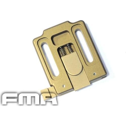 FMA Aluminum Helmet Night Vision Frame DE TB392