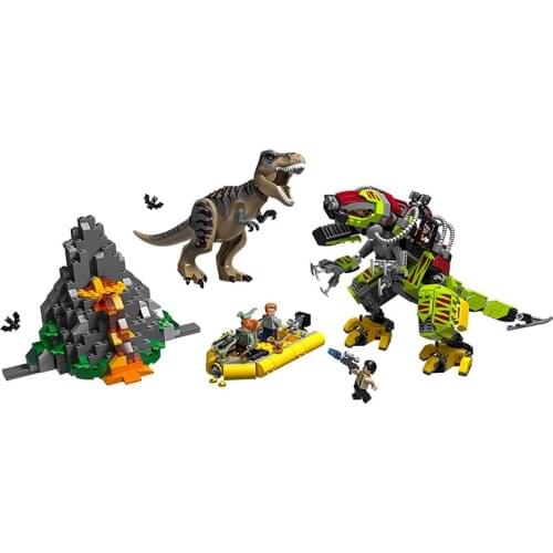 11337 Dinosaur Series Assembled Building Block Toys Educational Toys Christmas Gift 75938 Gifts