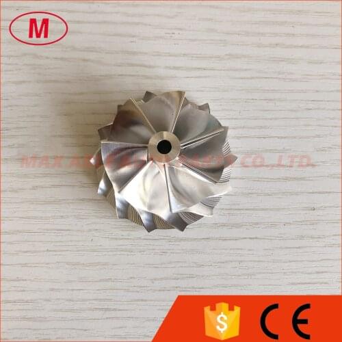 K04 7+7blades 41.00/50.80mm turbo milling/aluminum 2618/billet compressor wheel