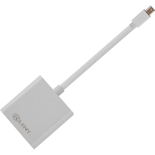 ONLENY Mini DP Transfer To DVI Female Head Connection Adapter Cable Fexible Line Stainless Steel Head Connecting