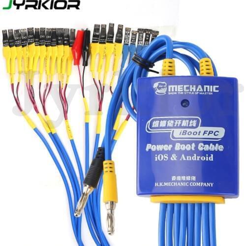 Mechanic iBoot FPC Power Supply Test Cable Mobile Phone Boot Device For iPhone Samsung Huawei OPPO Xiaomi Repair Control Line